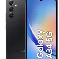 گوشی A34در حد نو