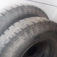 یک جفت لاستیک نیسان|قطعات یدکی و لوازم جانبی|تاکستان, |دیوار