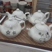 قوری چینی زیبا