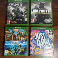 ۴ عدد دیسک بازی Xbox One کلکسیونی