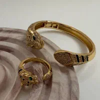 انواع بنگل و انگشتر ست طرح متفاوت