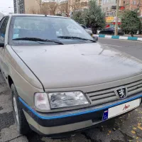 پژو۴۰۵ فرانسه مدل ۱۳۷۲ نو در حد