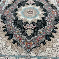 فرش ماشینی مراکشی ۵۰۰شانه ۱۵۰۰تراکم خوش قیمت|فرش|اردبیل, |دیوار