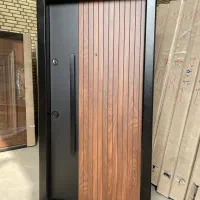 درب ضدسرقت درب ورودی مدرن مدل لامینوکس|مصالح و تجهیزات ساختمان|کرج, مصباح|دیوار