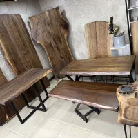 میز ناهارخوری چوبی