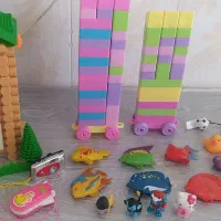 اسباب بازی متنوع وزیبا|اسباب‌‌بازی|شال, |دیوار