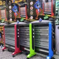 بخاری برقی برووات محفظه بخور فن دار ترموستات دار|بخاری، هیتر، شومینه|قم, کیوانفر|دیوار