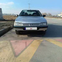 پژو 405 مدل 95 بسیار تمیز