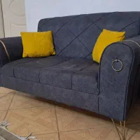 مبل 7نفره|مبلمان خانگی و میز عسلی|باغستان, |دیوار