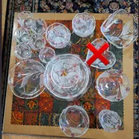 سرویس ۱۹ پارچه کریستال المانی