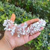 طراحی و ساخت انواع اکسسوری مو وتاج عروس.