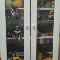 کمد ویترین دار