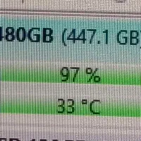 SSD 480msi|قطعات و لوازم جانبی رایانه|مشهد, طبرسی شمالی|دیوار