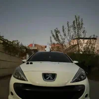 پژو ۲۰۷ دنده ای سفید مدل ۹۷|خودرو سواری و وانت|گنبد کاووس, |دیوار