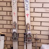 کفش و چوب و دسته و وسایل باربند اسکی|ورزشهای زمستانی|اصفهان, تیران|دیوار