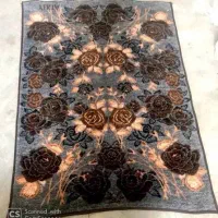 پتو پشمی مینک یکتا|رختخواب، بالش، پتو|ایذه, |دیوار