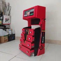 پمپ بنزین تخت ماشینی از برند کیان چوب|تخت و سرویس خواب|تهران, سازمان برنامه شمالی|دیوار