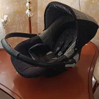 کریر سه کاره مارک دلیجان با پارچه پارمیس|کالسکه و لوازم جانبی|گرگان, |دیوار