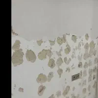 لکه گیری ایزوگام و گچ کاری .کاشی نقاشی