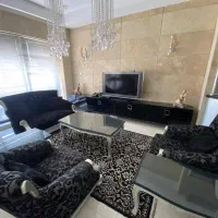 مبلمان راحتی با میز وسط وعسلی