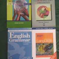 کتاب های زبان انگلیسی/واژگان/گرامر/رمان/زبانشناسی|کتاب و مجله آموزشی|اصفهان, آفاران|دیوار
