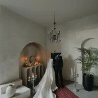 لباس عروس|لباس|ساری, |دیوار