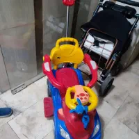 ماشین چهار چرخ کودک