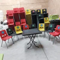 صندلی پلاستیکی اناران کد ۸۸۰