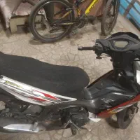 تی وی اس ترومکس ۱۵۰ مدل ۹۲