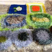 سفارش انواع بافتنی قلاب بافی