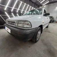 پراید بدون رنگ در حد خشک مدل ۹۶ اقساطی