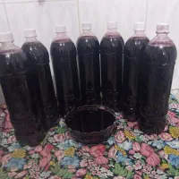 آب زرشک کوهی شیره انگور سیاه شانی و شیره توت