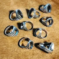 رکاب نقره انگشتر مردانه۹۲۵