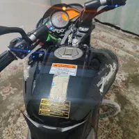 ns200 لا زروقی|موتورسیکلت|تهران, شمیران‌نو|دیوار