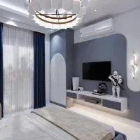 ست اتاق خواب نوجوان|تخت و سرویس خواب|تهران, اقدسیه|دیوار