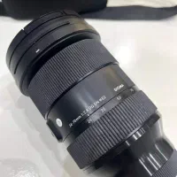 لنز sigma 24 70|دوربین عکاسی و فیلم‌برداری|ساری, |دیوار