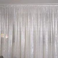 پرده پذیرایی ارتفاع ۲متر ۸۵ سانت عرض ۳متر