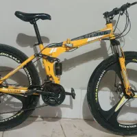 دوچرخه تاشو(درحد نو)