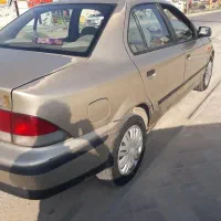 سمند مدل  ۸۴ رنگ بژ تمام فابریک فقط  زیر زه یک در