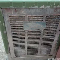 کولر آبی ۳۵۰۰ به همراه چهار پایه، موتور بلبرینگی|کولر آبی|قم, تولید دارو و یخچال|دیوار