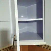 کابینت فلزی نو تازه نصب شده|مصالح و تجهیزات ساختمان|لار, |دیوار
