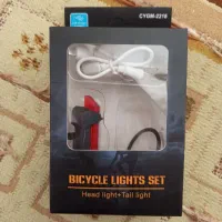 چراغ عقب چرخ شارژی به همراه شارژ