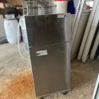 دستگاه سرخکن طرح دین و فریزر نو و لوازم سوخاری