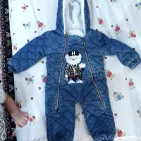 سرهمی یا کاپشن بچه