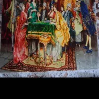 تابلوفرش دستبافت فرانسوی طرح پاسوربازکد۲۷۶