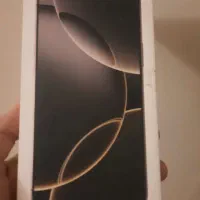 اپل iPhone 16 Pro Max با حافظهٔ ۲۵۶ گیگابایت