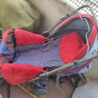 کالسکه کاملا سالم