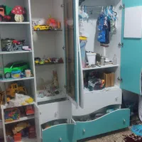 کمد کودک نو سالم|تخت و سرویس خواب|شیراز, حجت آباد|دیوار