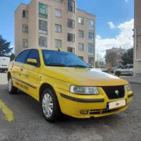 تاکسی سمند بیسیم دار1833