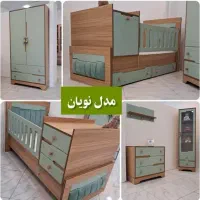 سرویس خواب کودک|تخت و سرویس خواب|شیراز, سلطان آباد|دیوار